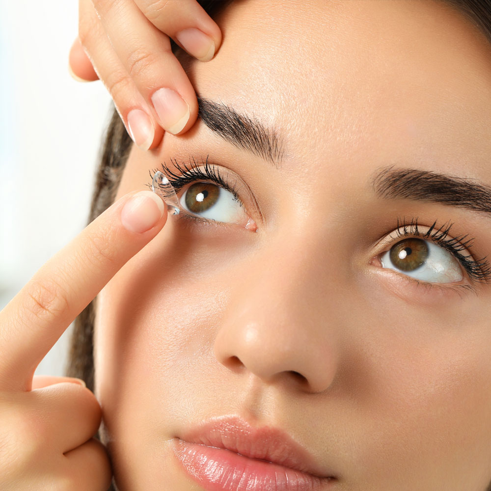 Contact lenses in O'Fallon